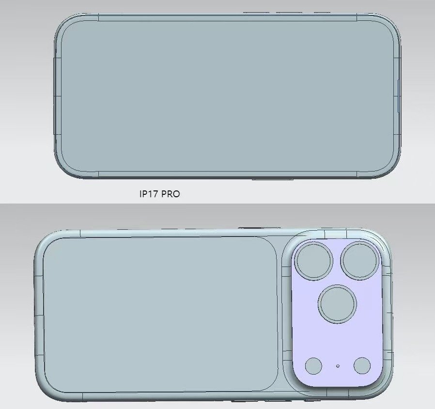 iPhone 17 : un design et une caméra repensés. ©Apple / Sonny Dickinson