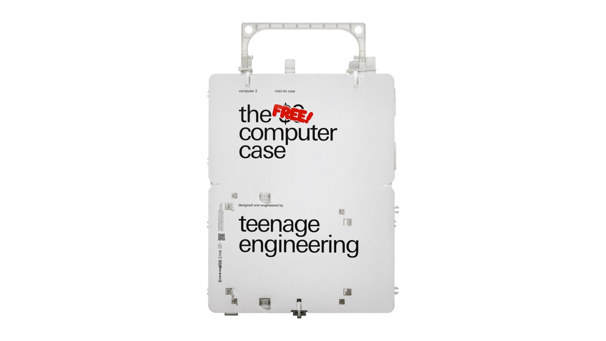 Le computer-2 est entièrement gratuit... quand il en reste en stock évidemment ! ©Teenage Engineering