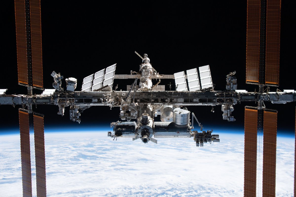 La Station spatiale internationale n'est pas éternelle © NASA