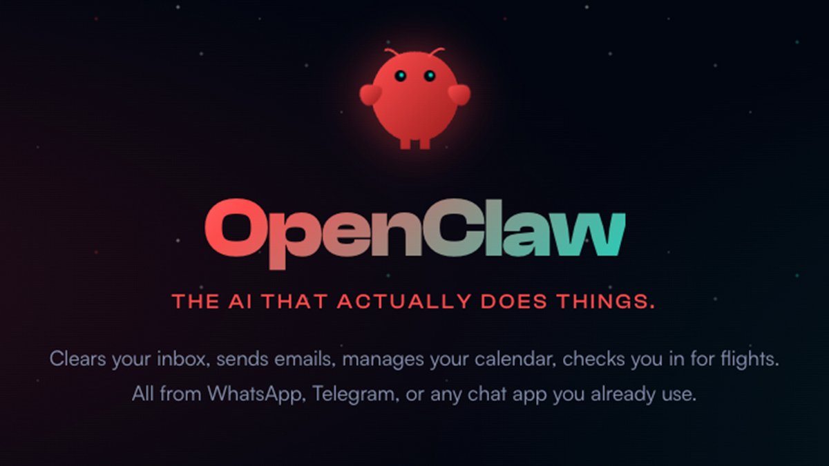 Le créateur d'OpenClaw rejoint OpenAI. ©OpenClaw