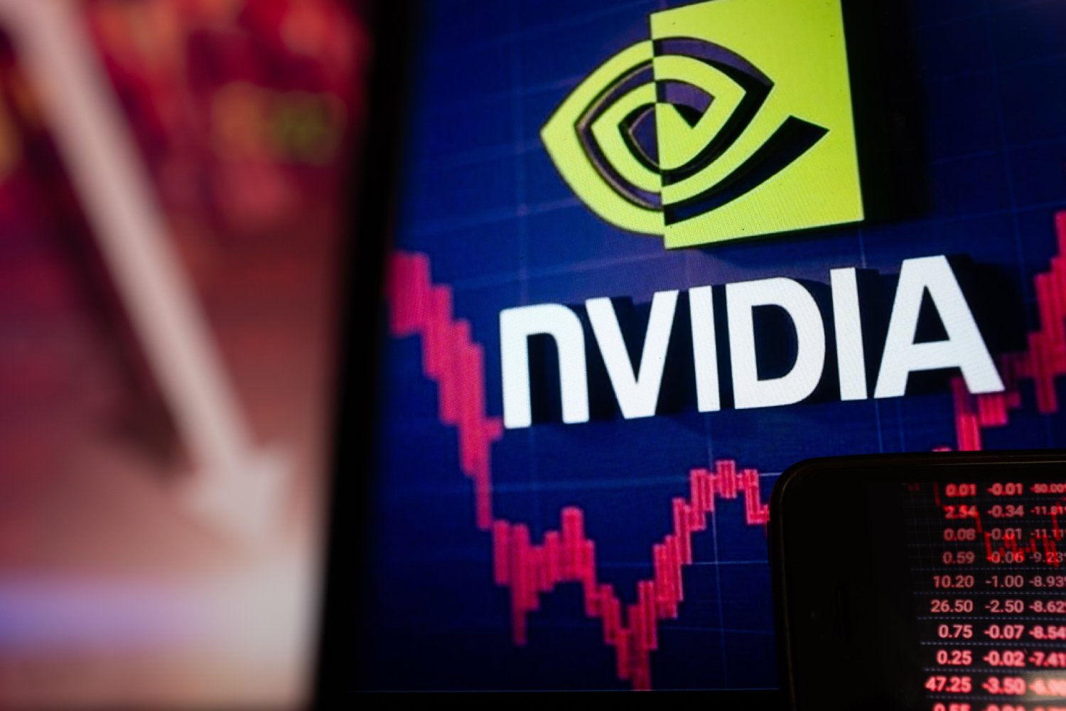 Une fois de plus, l'ensemble du marché scrute NVIDIA. ©Nicole Mess / Shutterstock