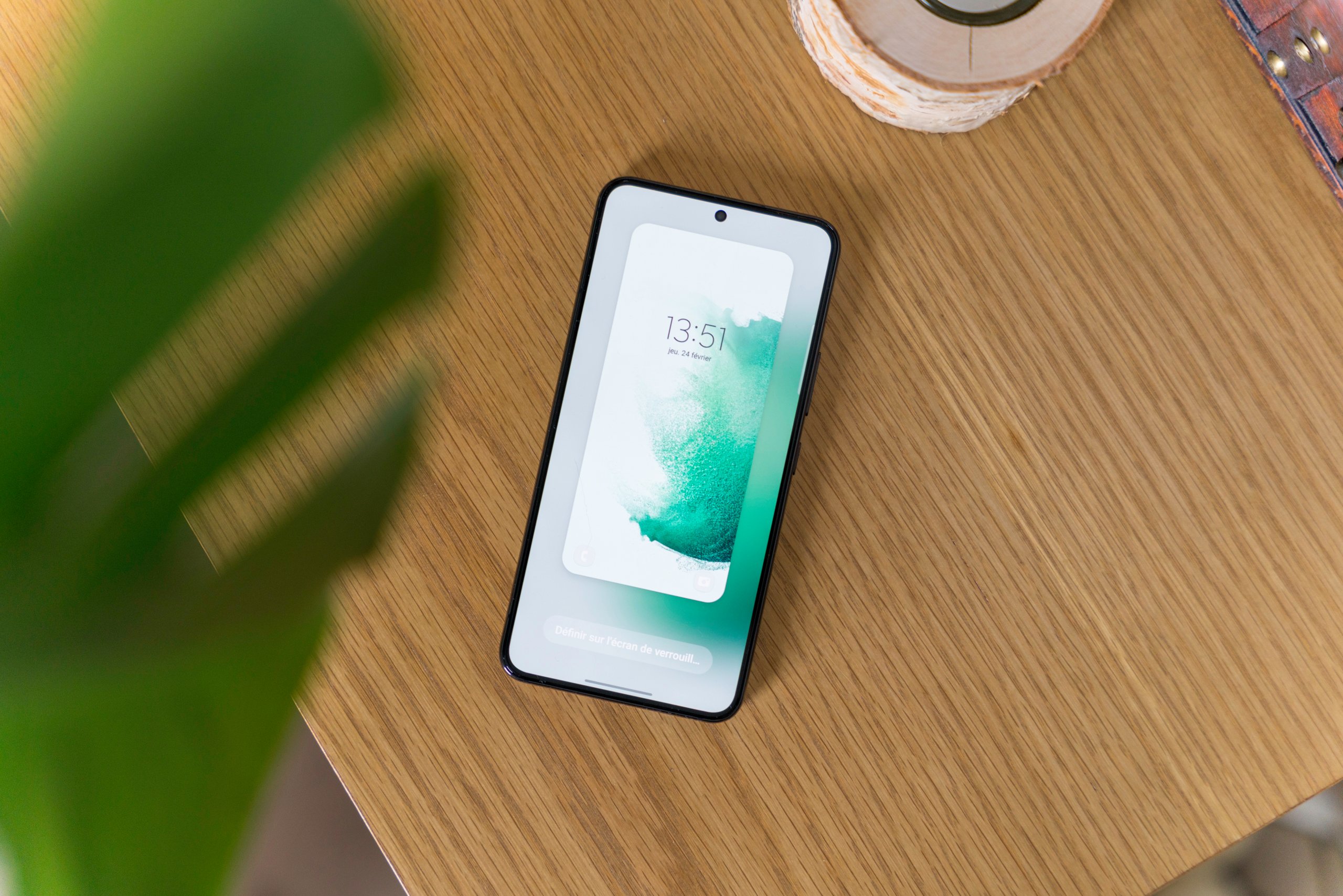 Le S22 incarne la dernière génération de Samsung Galaxy.