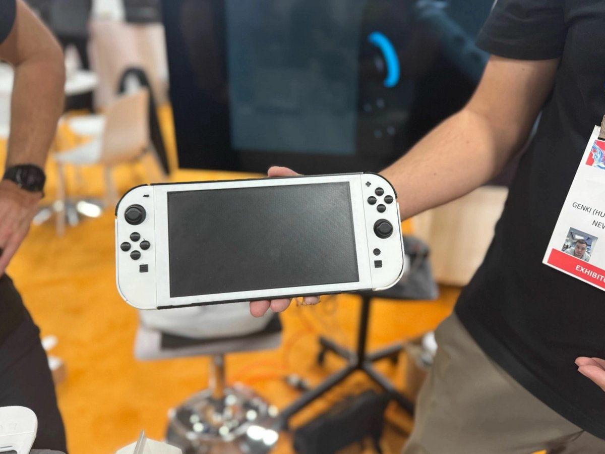 La Nintendo Switch 2 dévoilée au CES ? © Netzwelt