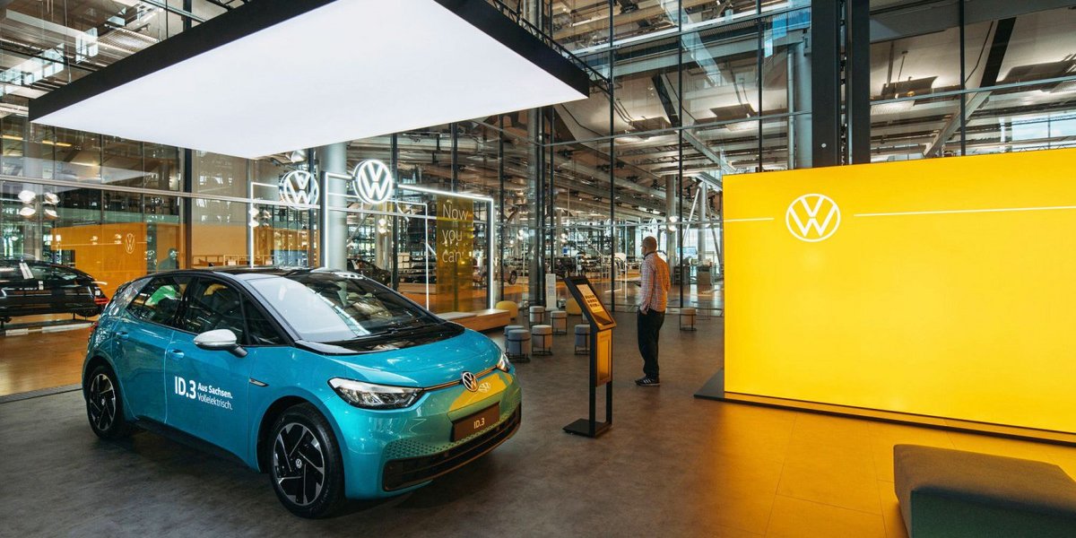 VW ID Store Dresde