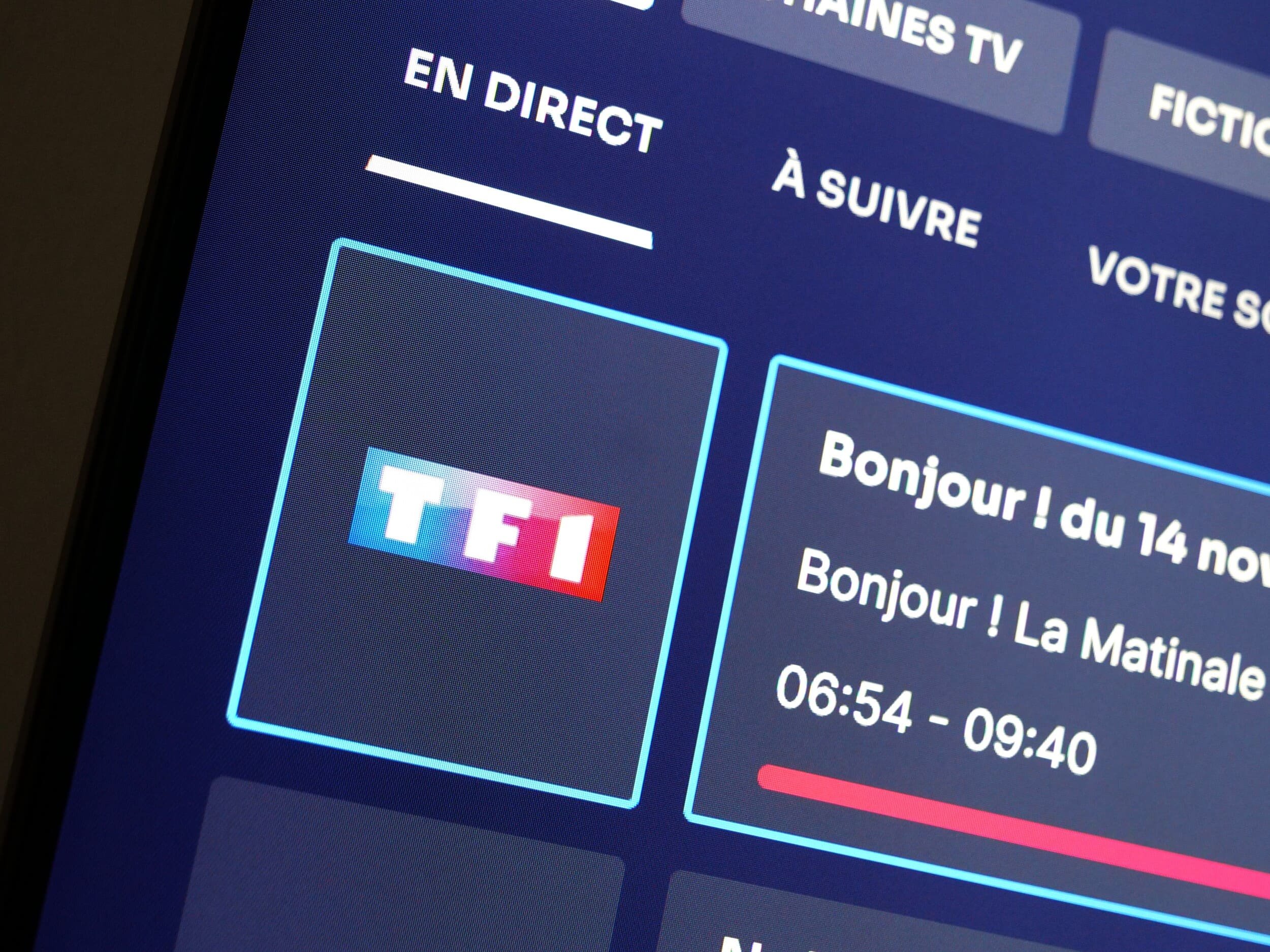 TF1 fait partie des piliers de la fameuse "LaFA" © Alexandre Boero / Clubic