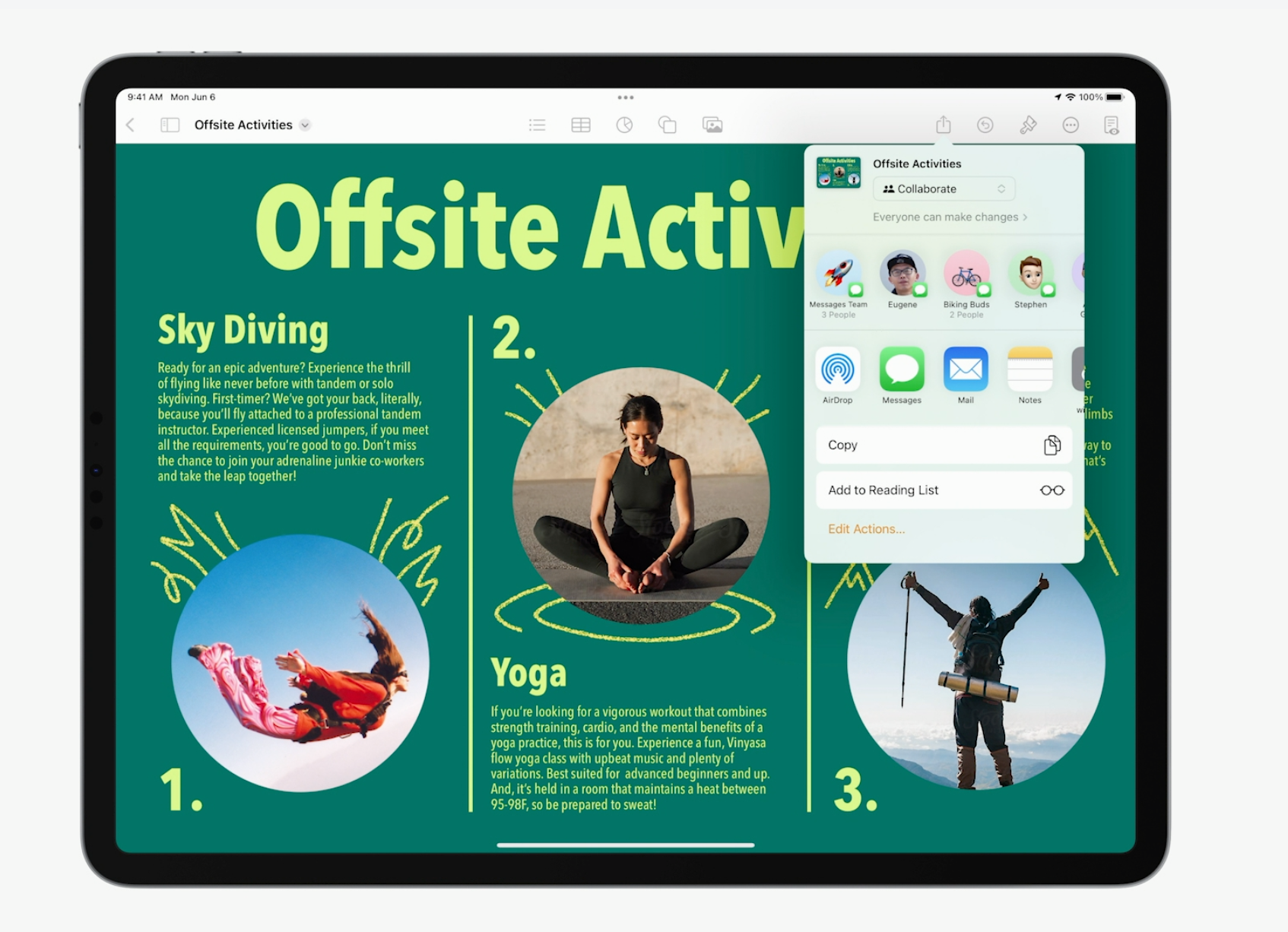 wwdc 2022 iPadOS