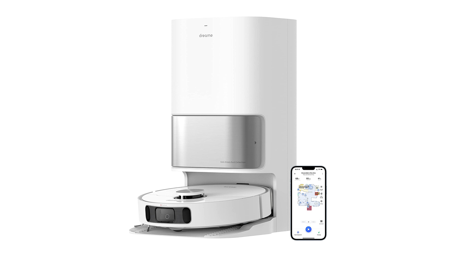 L'aspirateur robot Dreame L10s Ultra