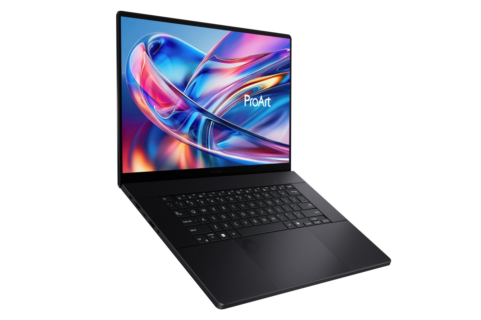 L'écran OLED 16 pouces de ce ProArt P16 affiche une définition de 4K. ©Asus