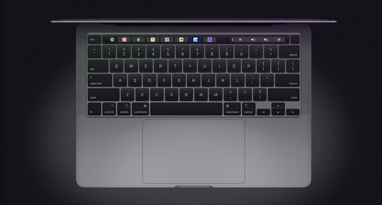 Le clavier papillon n'est plus. © Apple