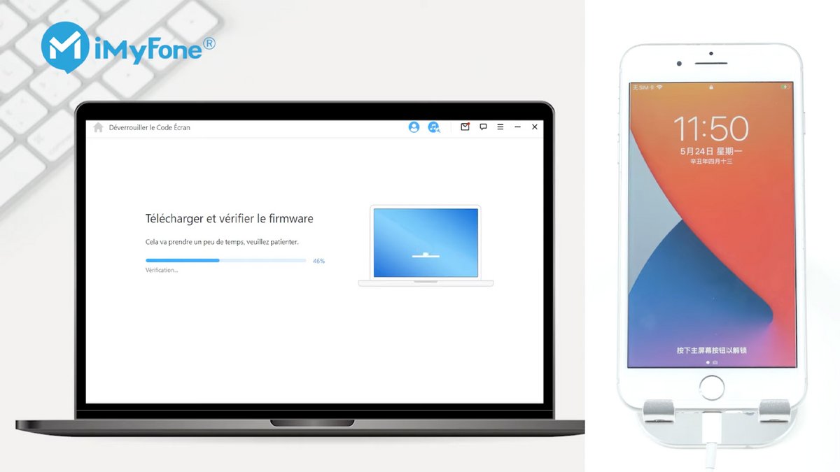 LockWiper permet de retirer le verrouillage d’écran et de contourner la protection FRP sur Android, avec procédures adaptées selon la marque et assistance visuelle pour l’utilisateur - © LockWiper