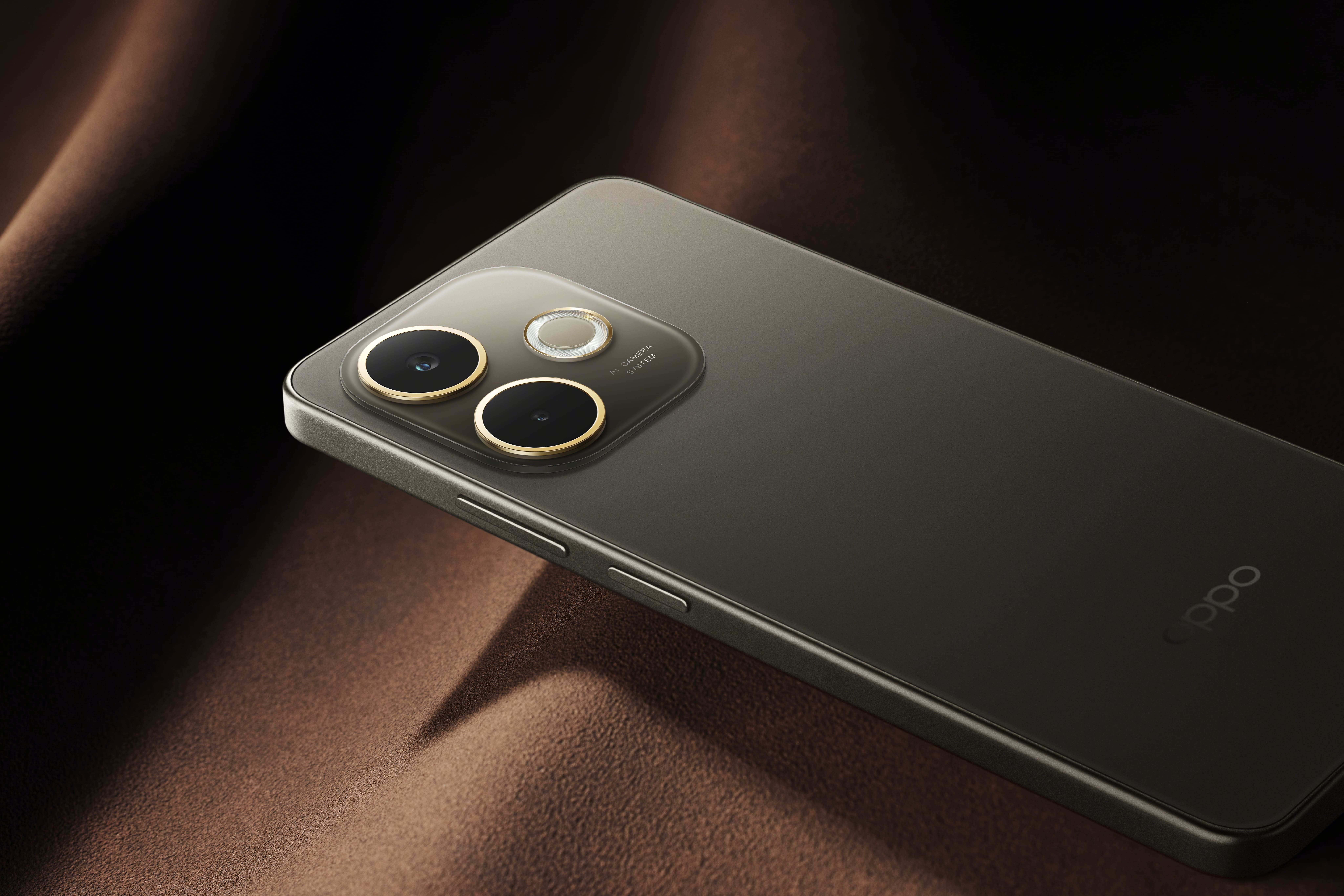 Le A5 Pro n'est pas seulement résistant, il est également doté de fonctions d'IA et d'une batterie longue durée. © Oppo