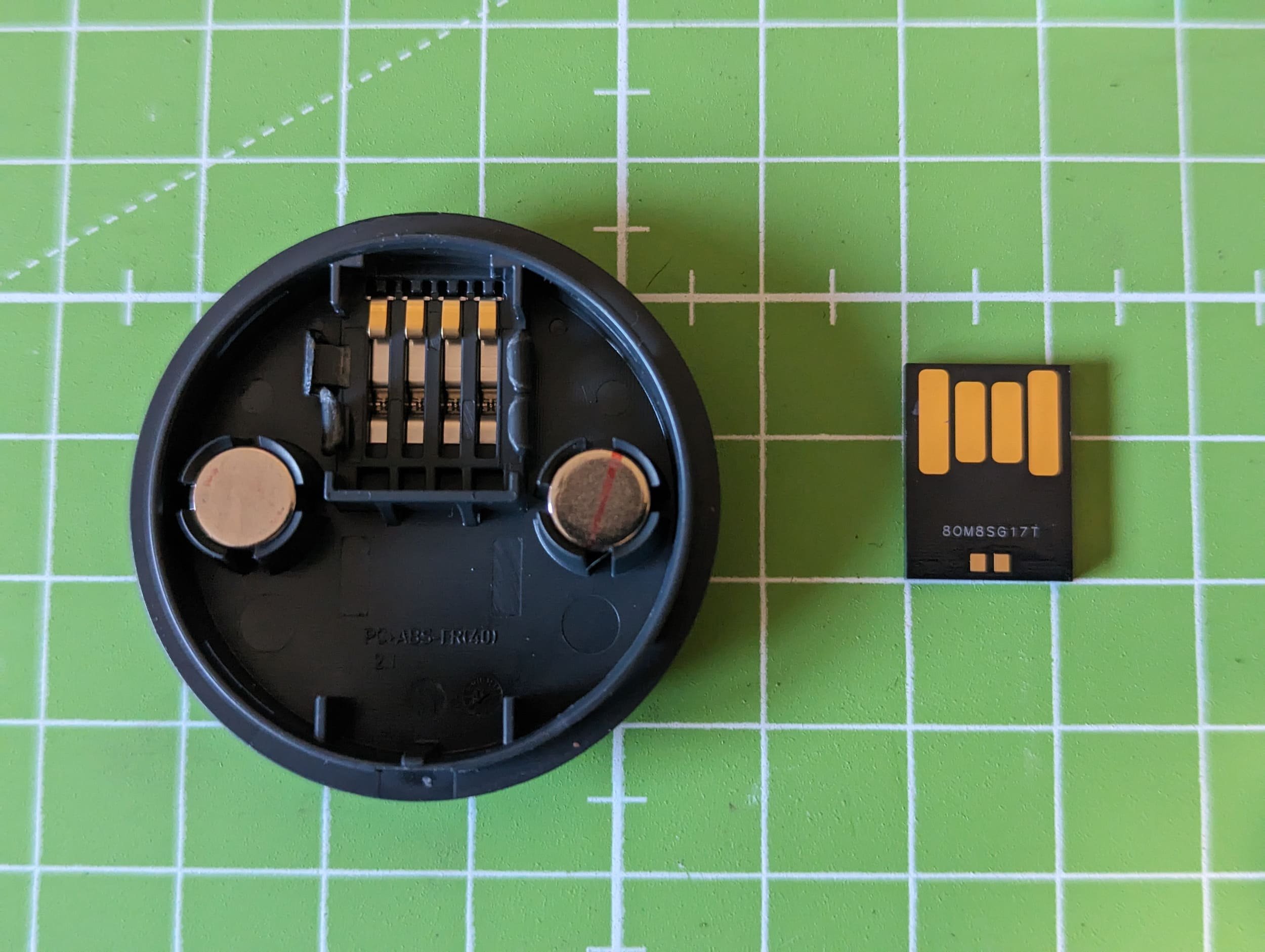 Le démontage du Cook Stick© Synacktiv