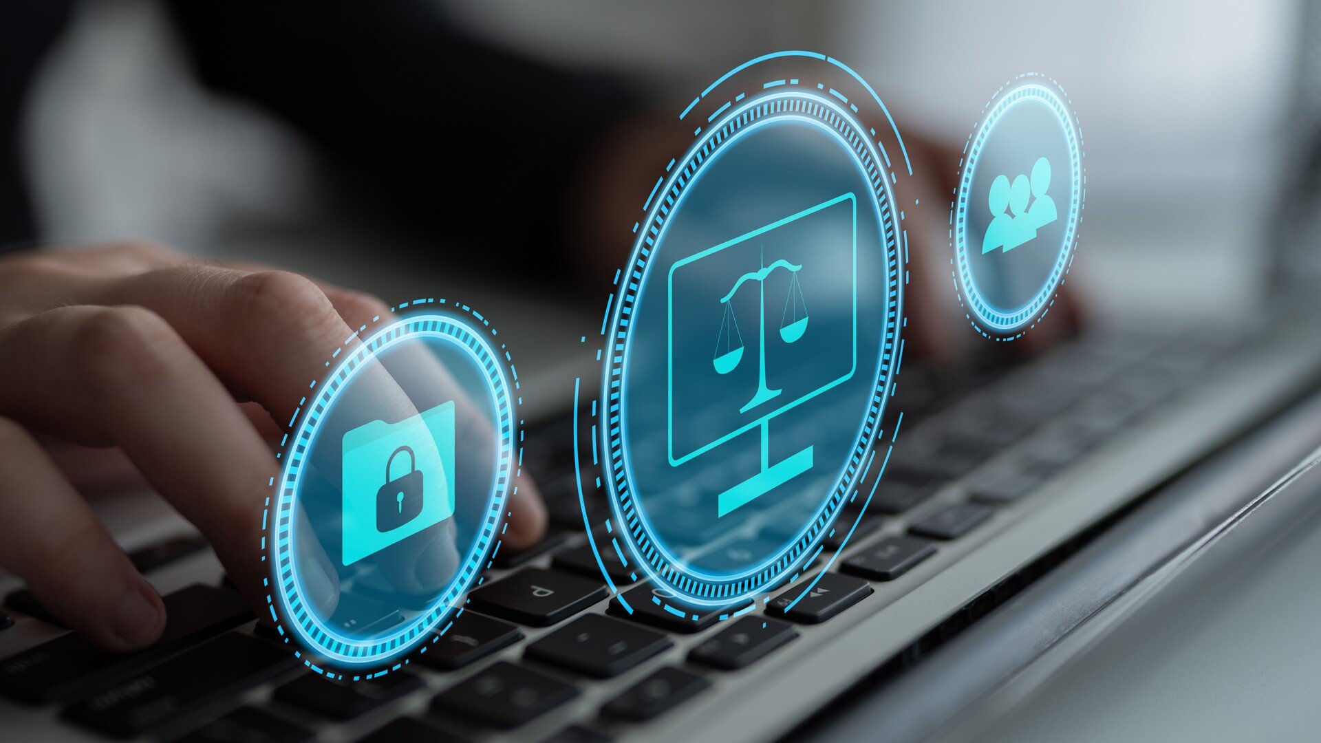 Le RGPD encadre strictement le droit d'accès aux données personnelles, mais son application devant la justice reste parfois complexe. © Summit Art Creations / Shutterstock