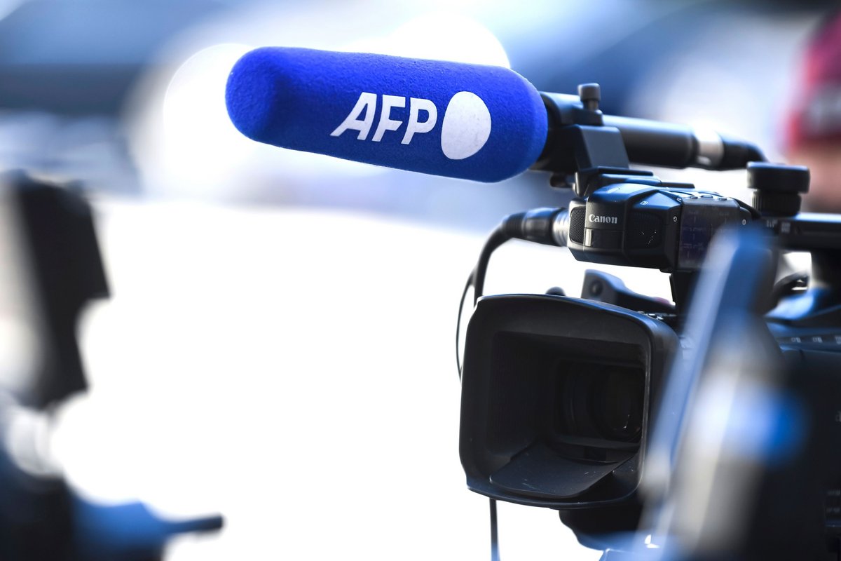 Une caméra de l'AFP © Shutterstock