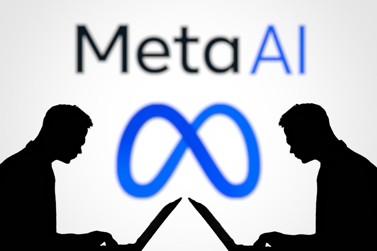 Meta rejoint OpenAI et consorts dans les troubles juridiques liés à l'utilisation d'oeuvres protégées. © Shutterstock