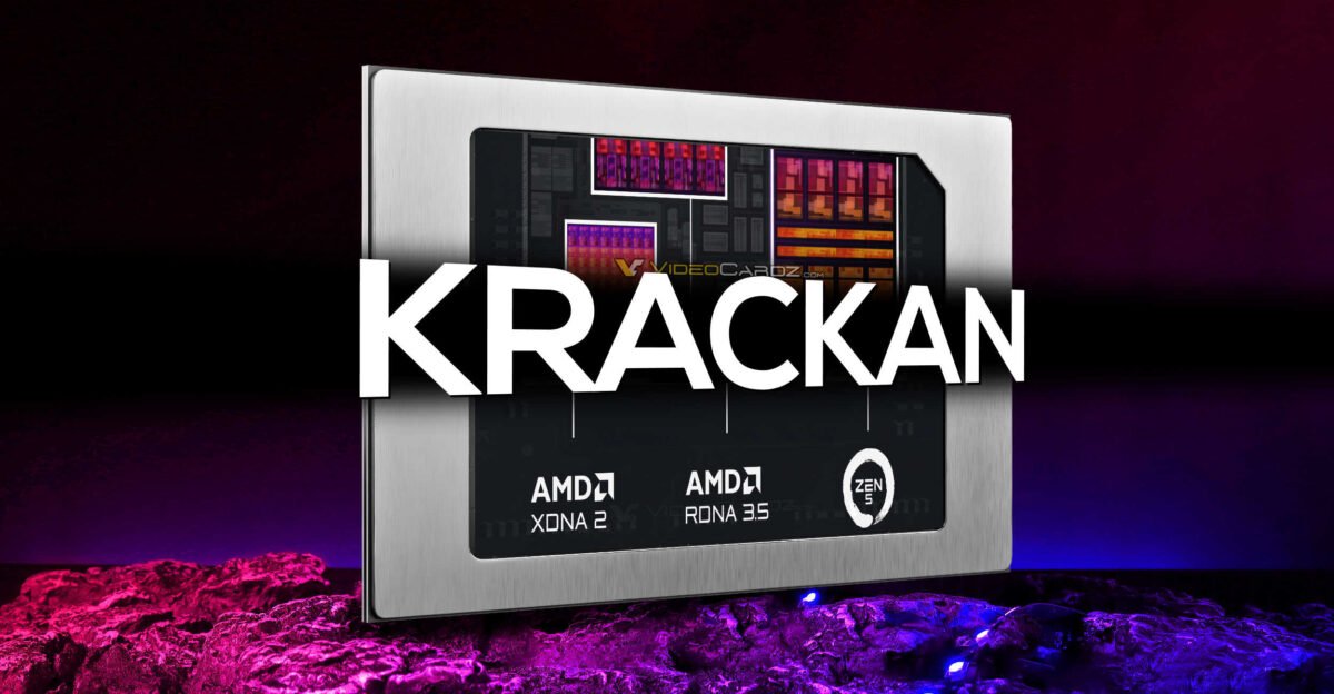 Krackan Point va réduire le coût des Ryzen AI 300 © VideoCardz