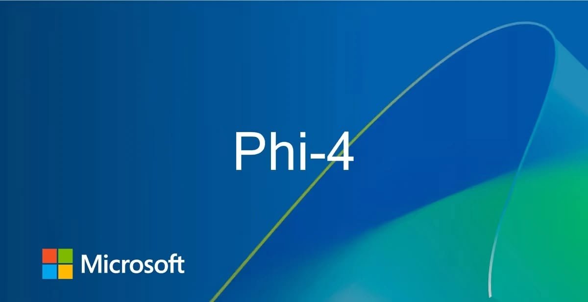 Phi-4 © Microsot