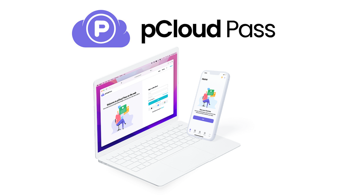 Le gestionnaire de mots de passe pCloud Pass gratuit pendant 30 jours © pCloud