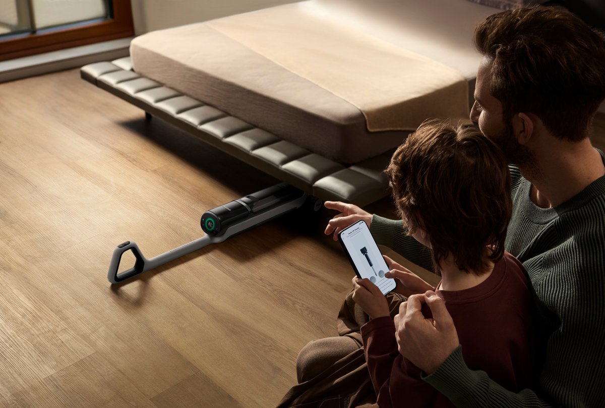 Le Dreame H15 Pro Heat peut être contrôlé à distance © Dreame