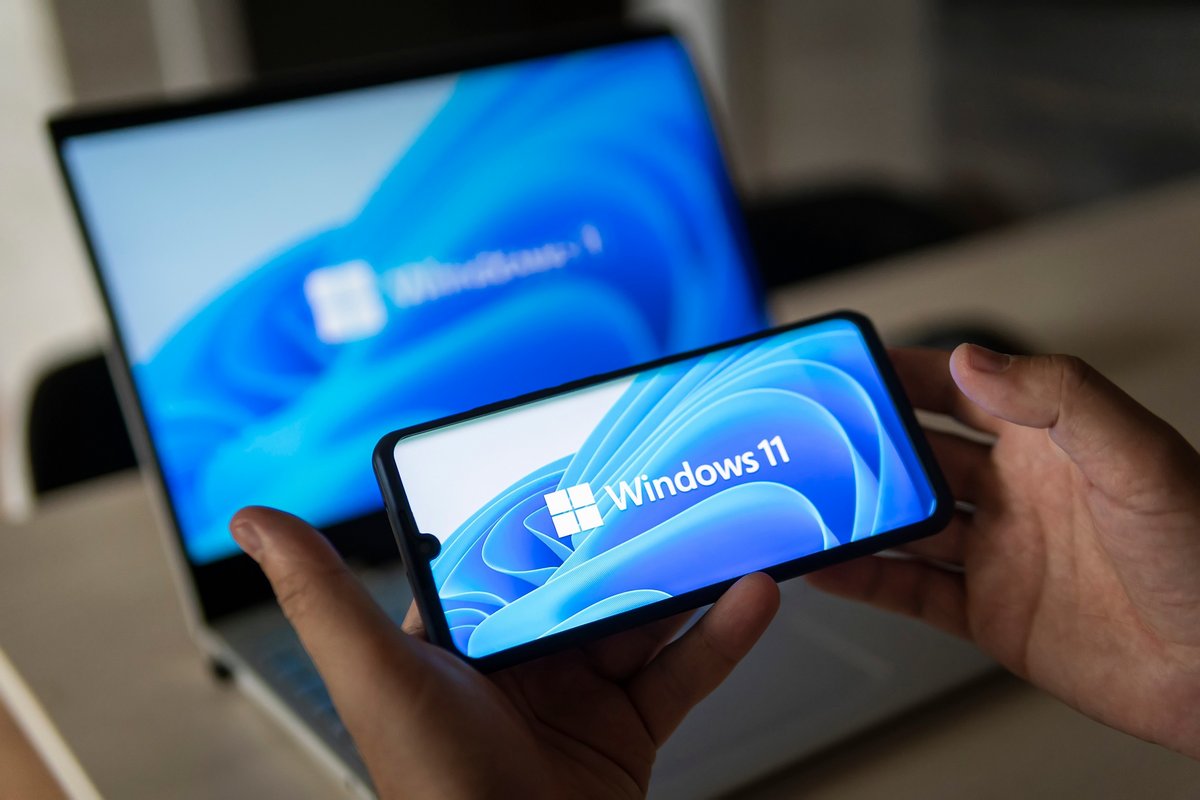 Cet utilitaire vous permet d'installer Windows 11 sur un smartphone d'entrée de gamme © Melnikov Dmitriy / Shutterstock