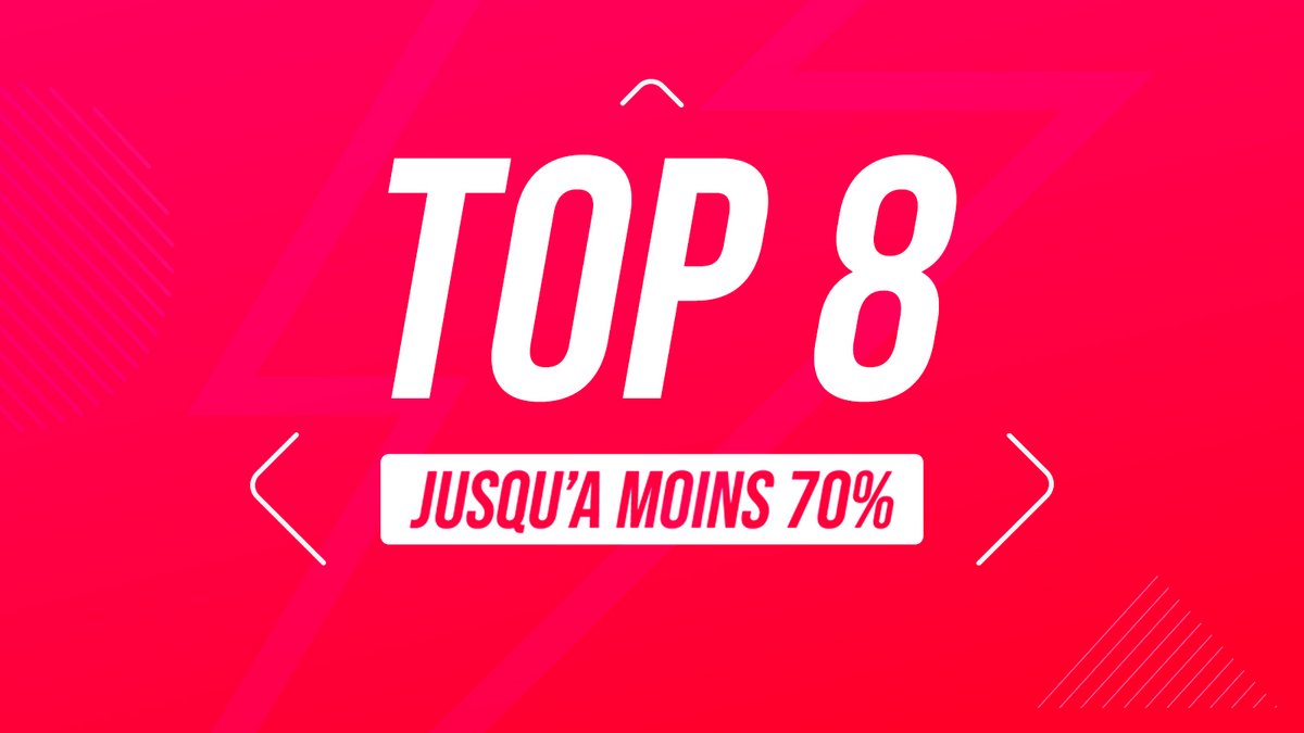 Top 8 soldes