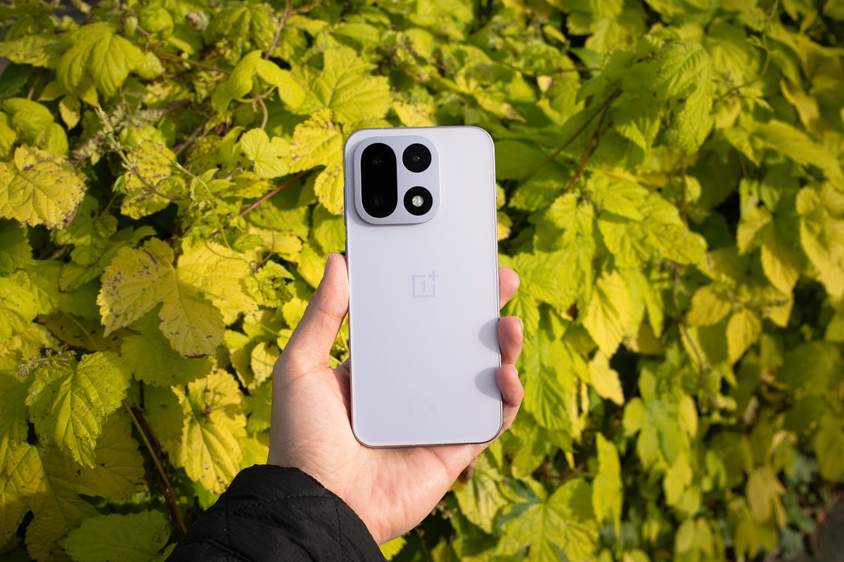 Un smartphone au look très réussi. © Pierre Crochart pour Clubic.com