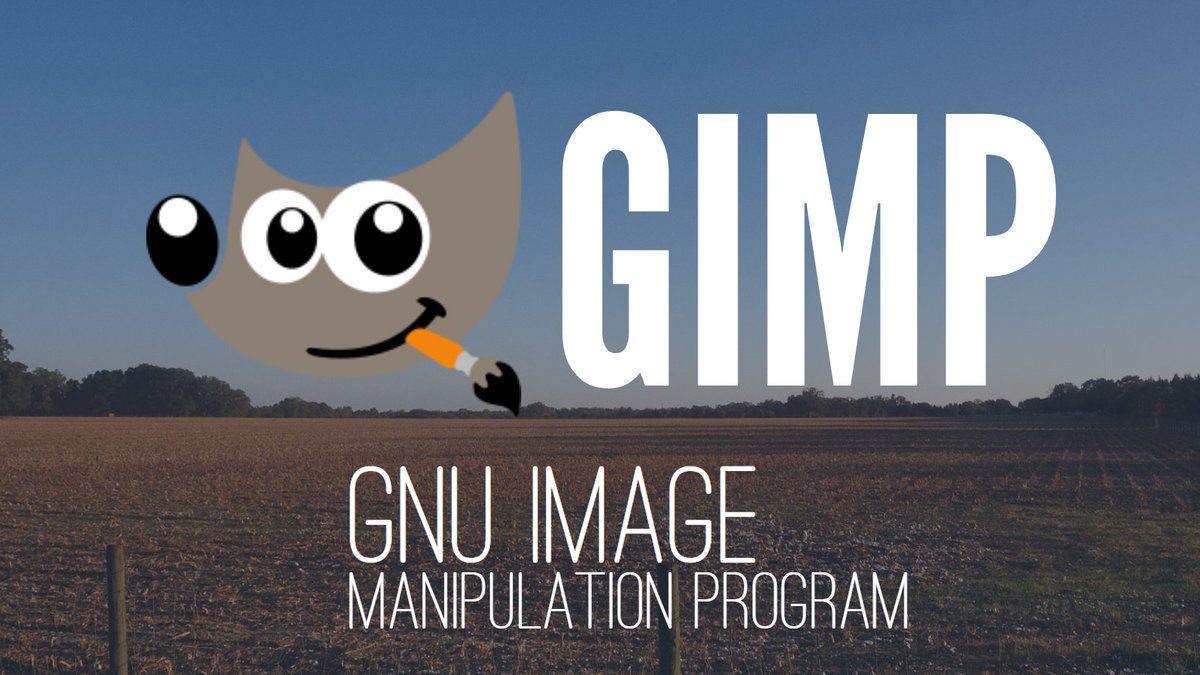 GIMP est un logiciel libre et gratuit de retouche photo et de création graphique - © GIMP