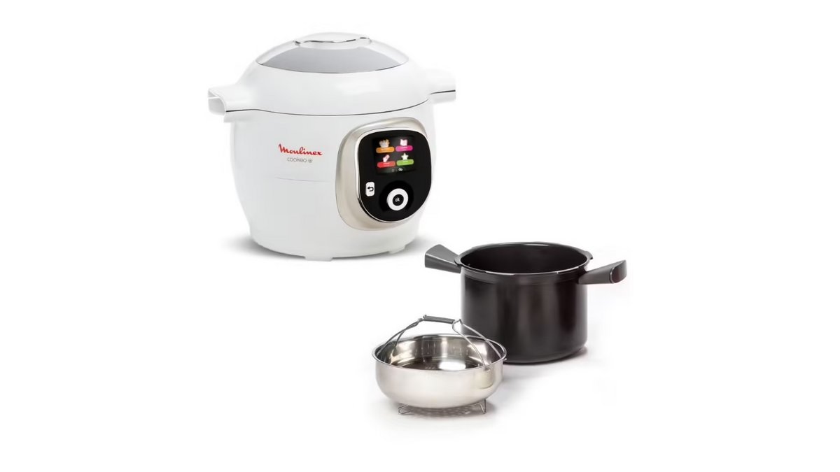 Moulinex Cookeo CE85BA10