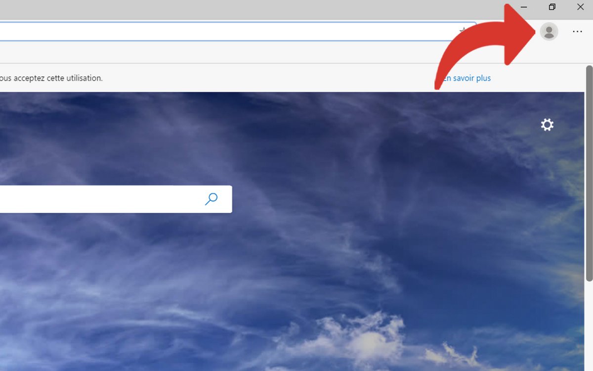 Connecter son compte Microsoft sur Edge