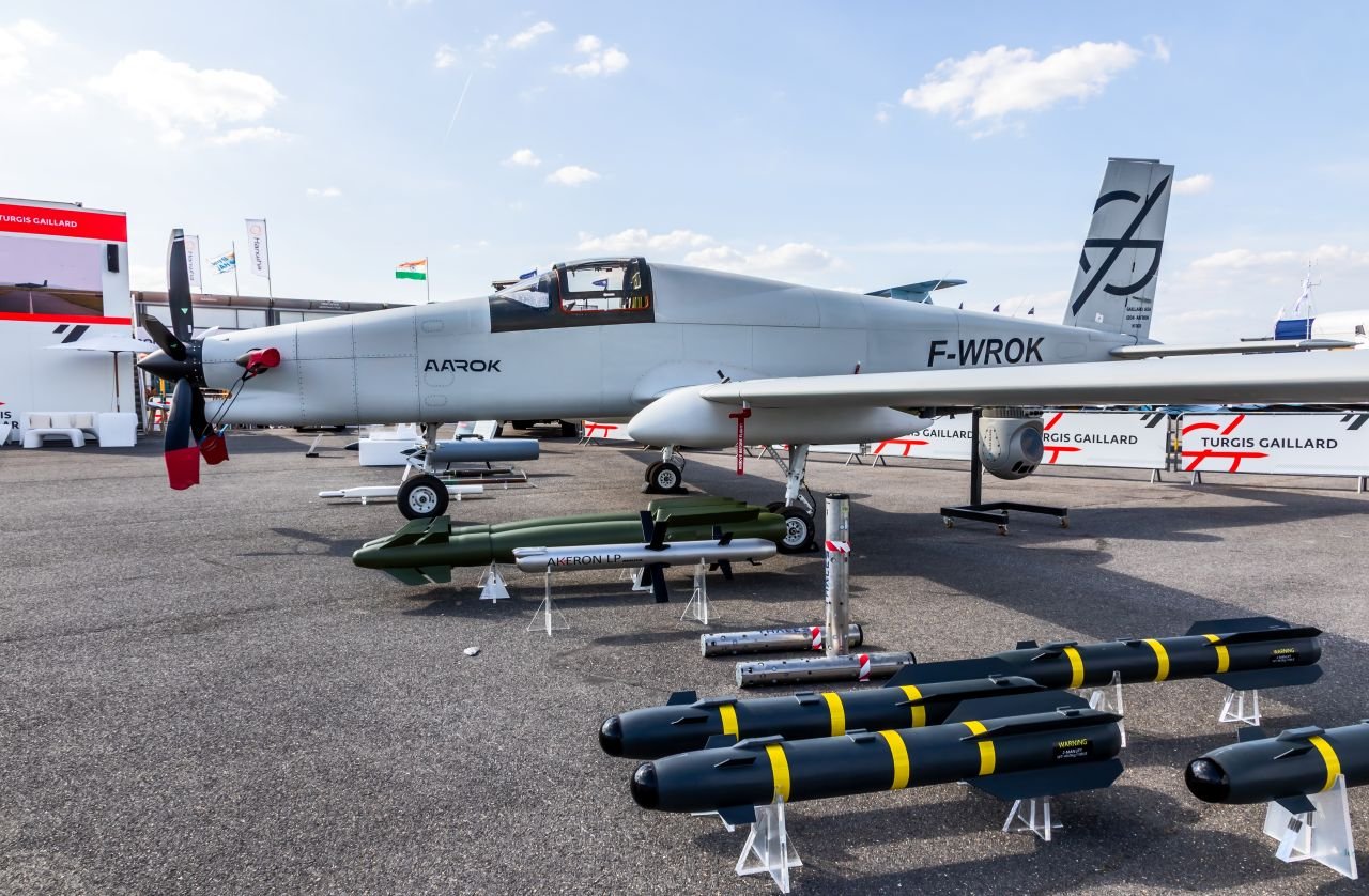 L’ETI Turgis Gaillard a conçu la première version du drone Chorus et avait fait voler le drone Aarok en automne 2025 - ©VanderWolf Images / Shutterstock