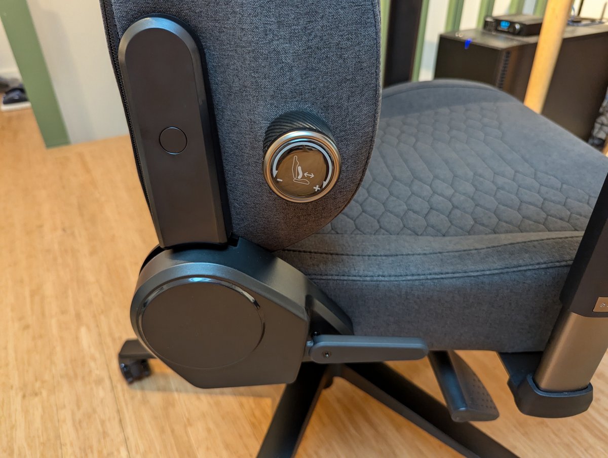 Fauteuil Razer Iskur V2 molette