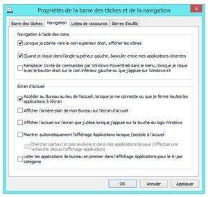 Démarrer directement sur le bureau c'est possible avec Windows 8.1