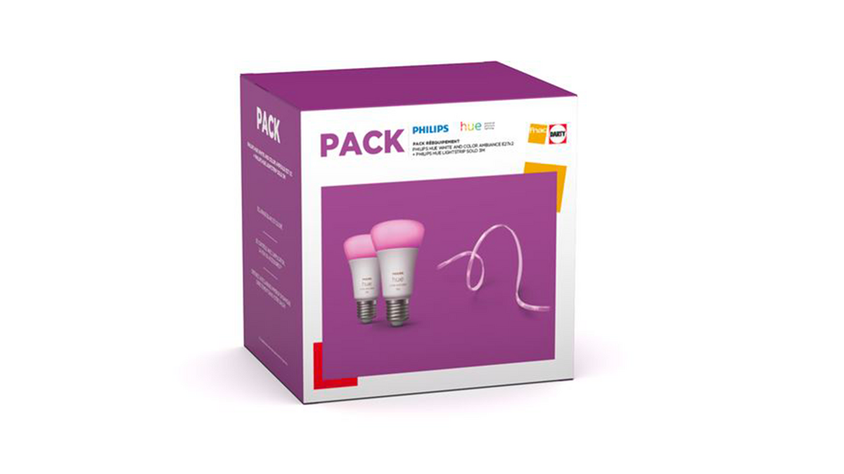 Philips Hue à prix cassé : ce pack ultra-complet est à 99,99 € seulement © FnacDarty