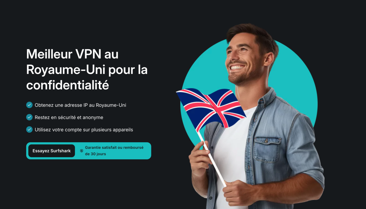 Connexions illimitées et prix doux, l’essentiel sans superflu. © Surfshark