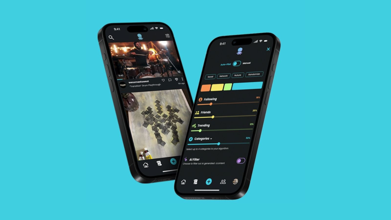 Neptune, un nouveau concurrent pour TikTok ? ©Neptune / Four Mile River