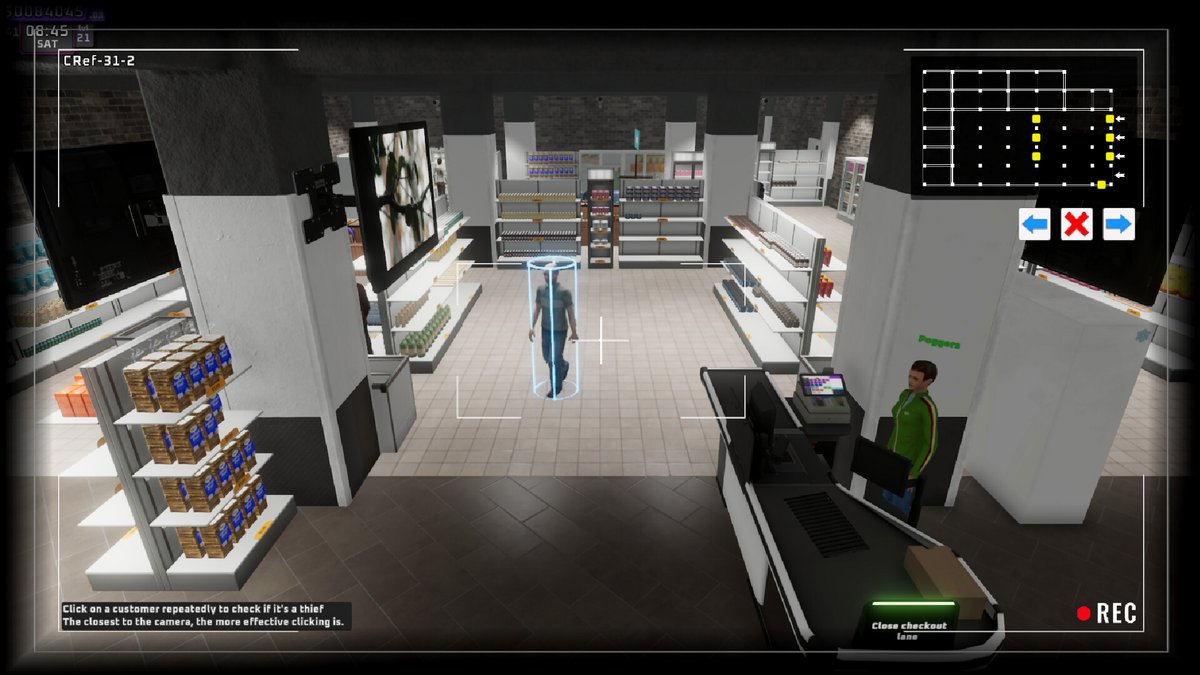 Avec de bonnes caméras, les voleurs font tout de suite moins les malins © Steam