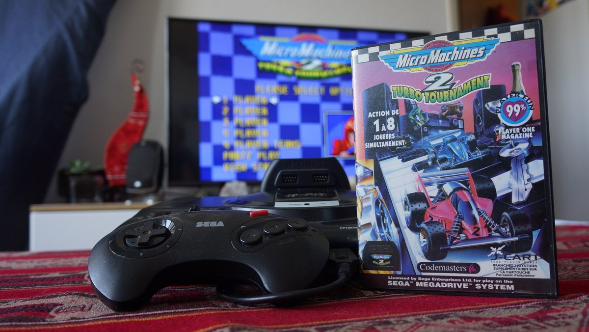 Micro Machines 2 Turbo Tournament