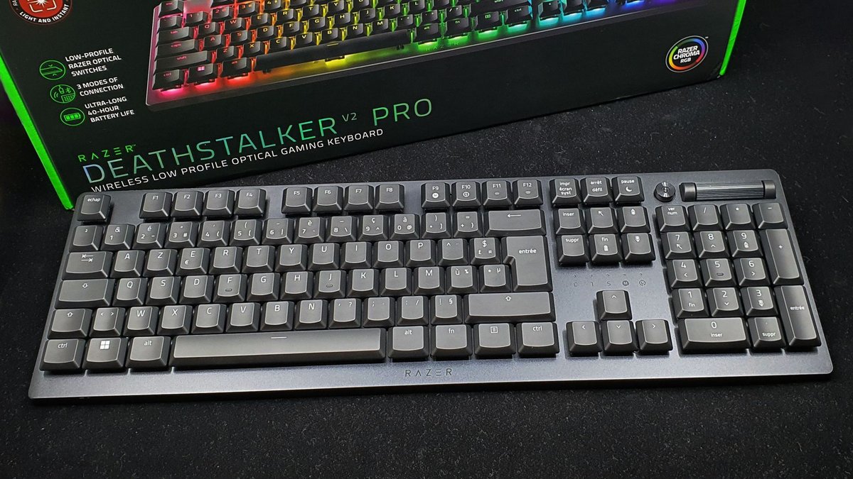 Nous testons ici le format pleine largeur, mais une version TKL existe © Nerces