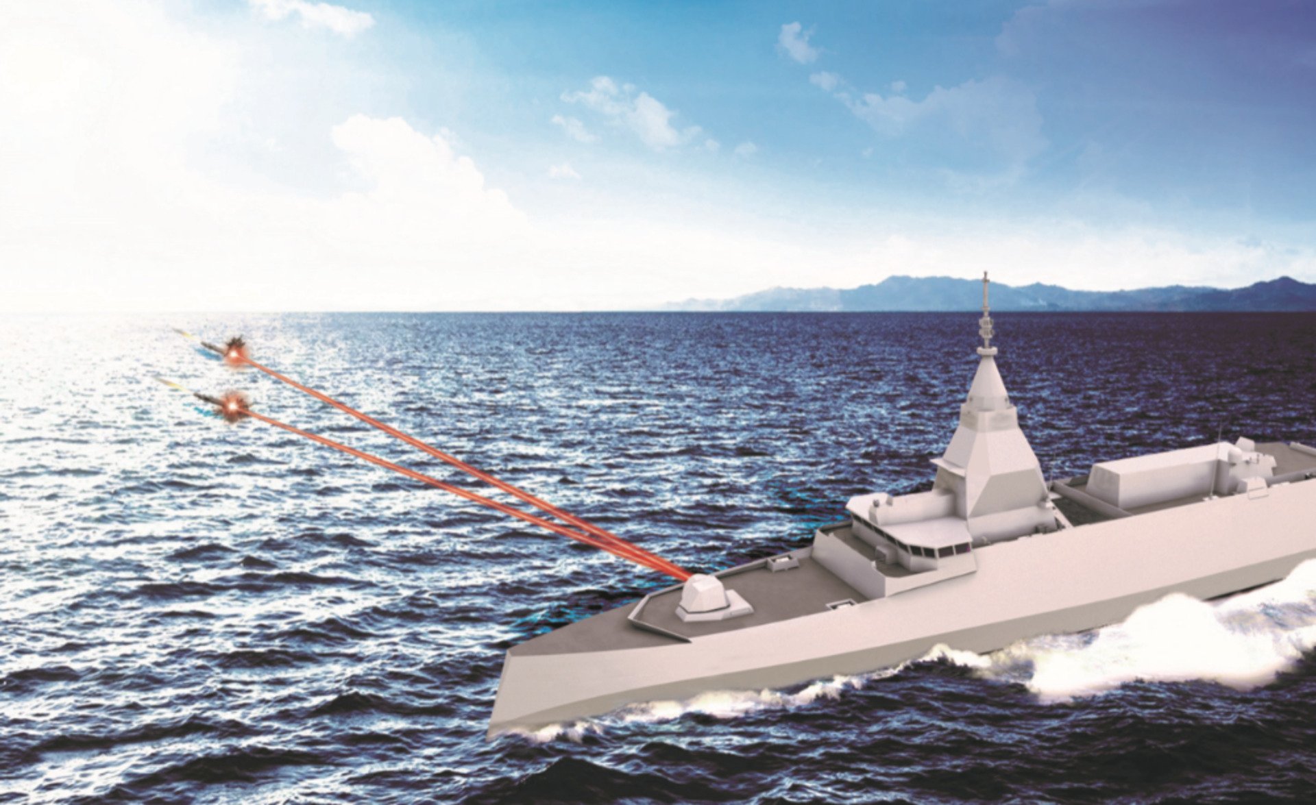 Le laser Syderal, en développement, neutralisera drones et missiles grâce à une technologie française inédite © MBDA