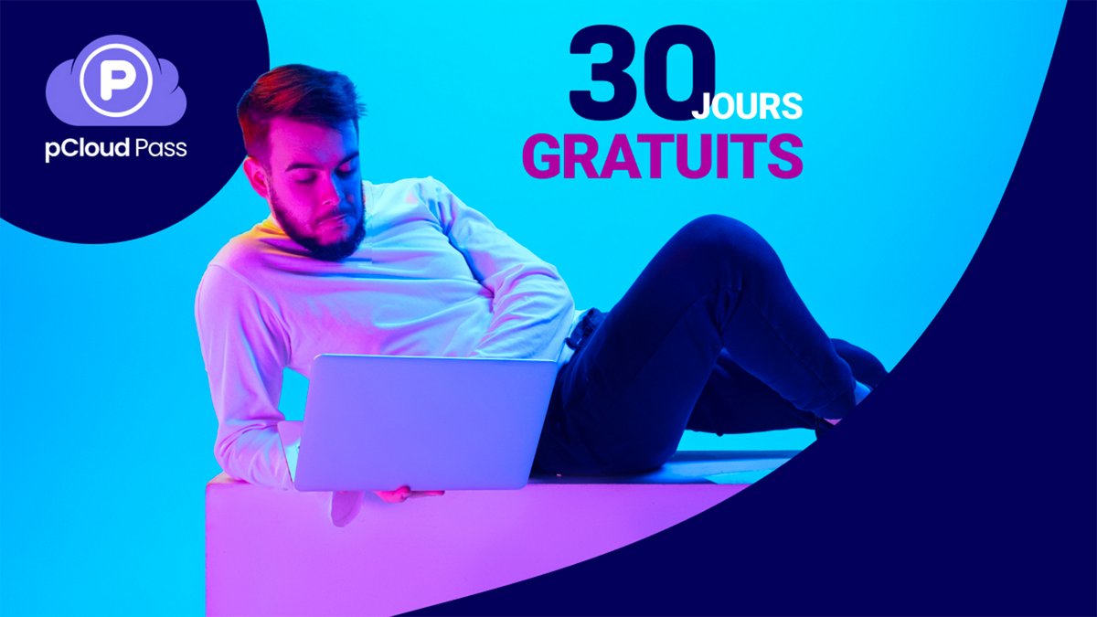 Un essai de 30 jours gratuit vous attend chez pCloud @pCloud