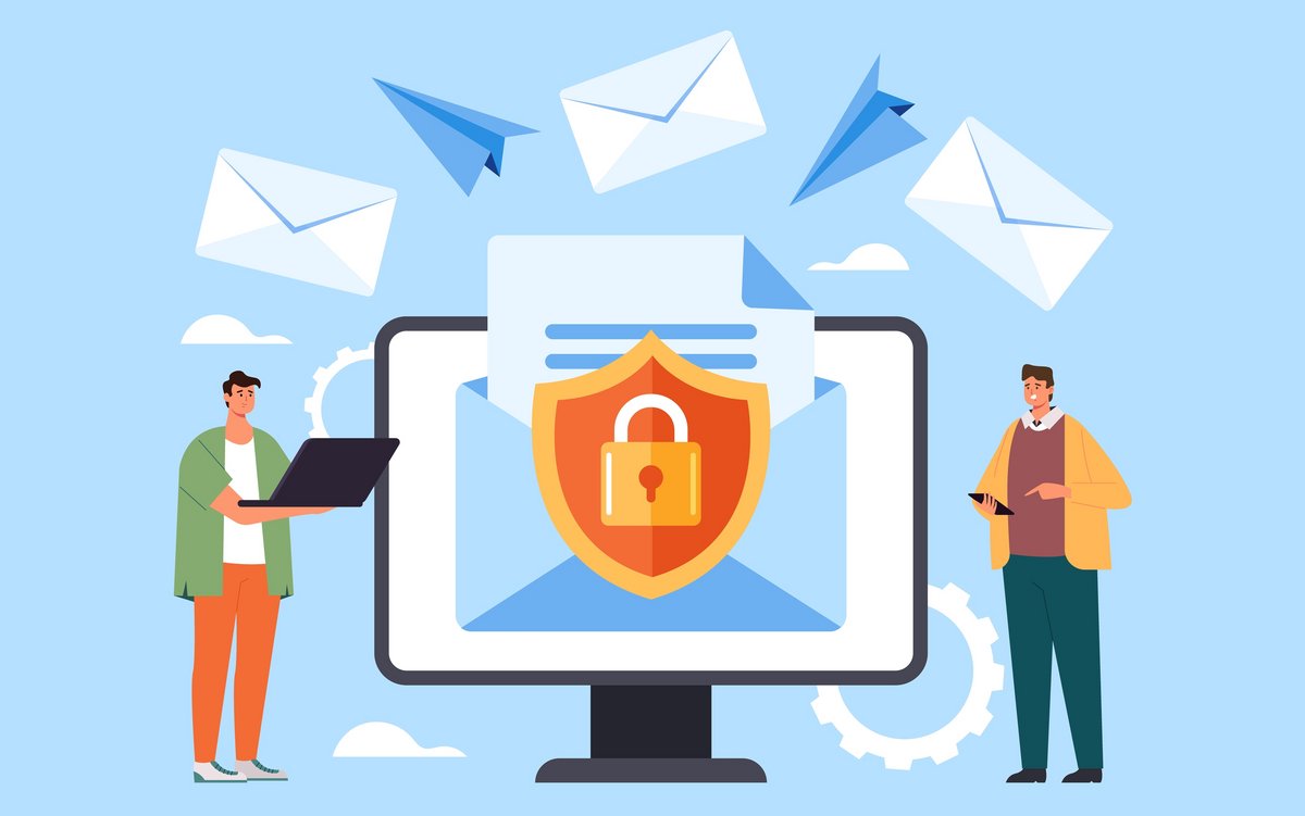 email anonyme chiffré encrypted sécurisé banner