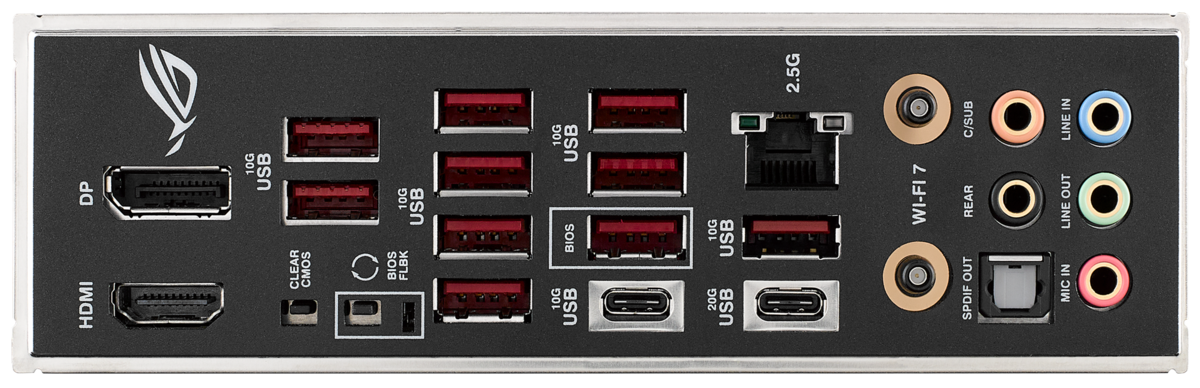 ASUS passe au "tout USB 3.2 Gen 2" : 10 ports © Nerces pour Clubic