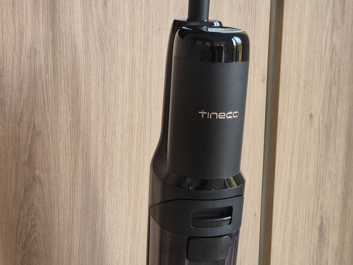 Le moteur du Tineco Floor One S7 Steam Stretch ©Camille Fontaine pour Clubic