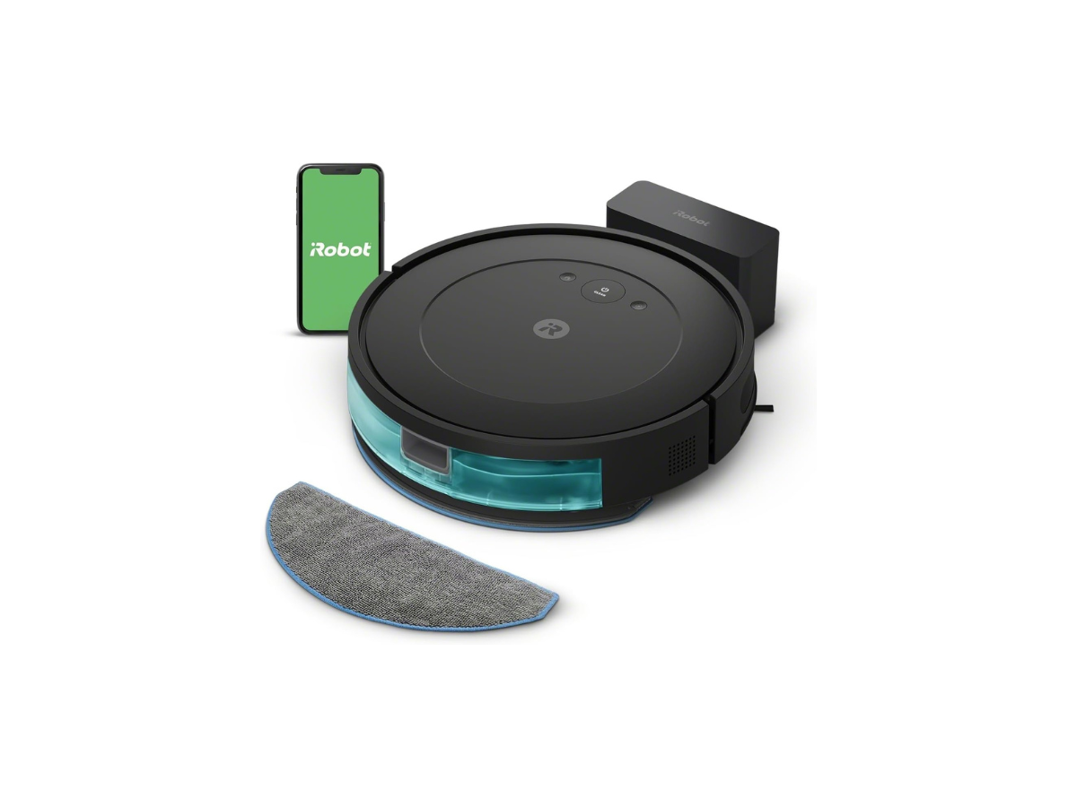 L'aspirateur iROBOT Roomba Combo Essential © iROBOT