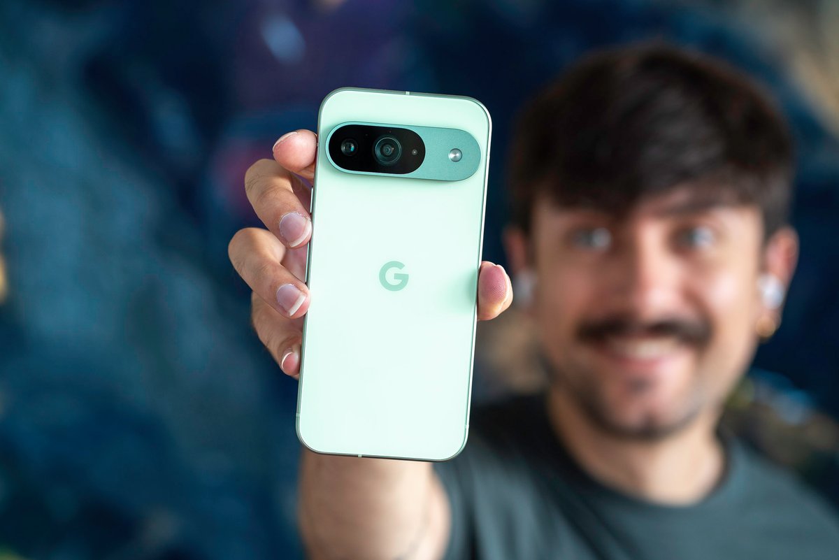 L'ANFR a poussé Google à faire une mise à jour du Pixel 9. © Pierre Crochart / Clubic