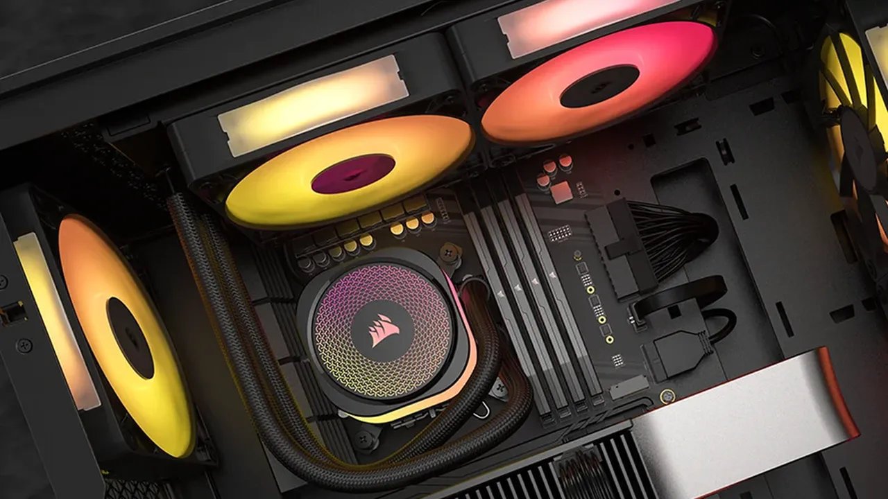 Corsair est de retour sur le marché kit AiO de watercooling avec quatre variantes du même produit. ©Corsair