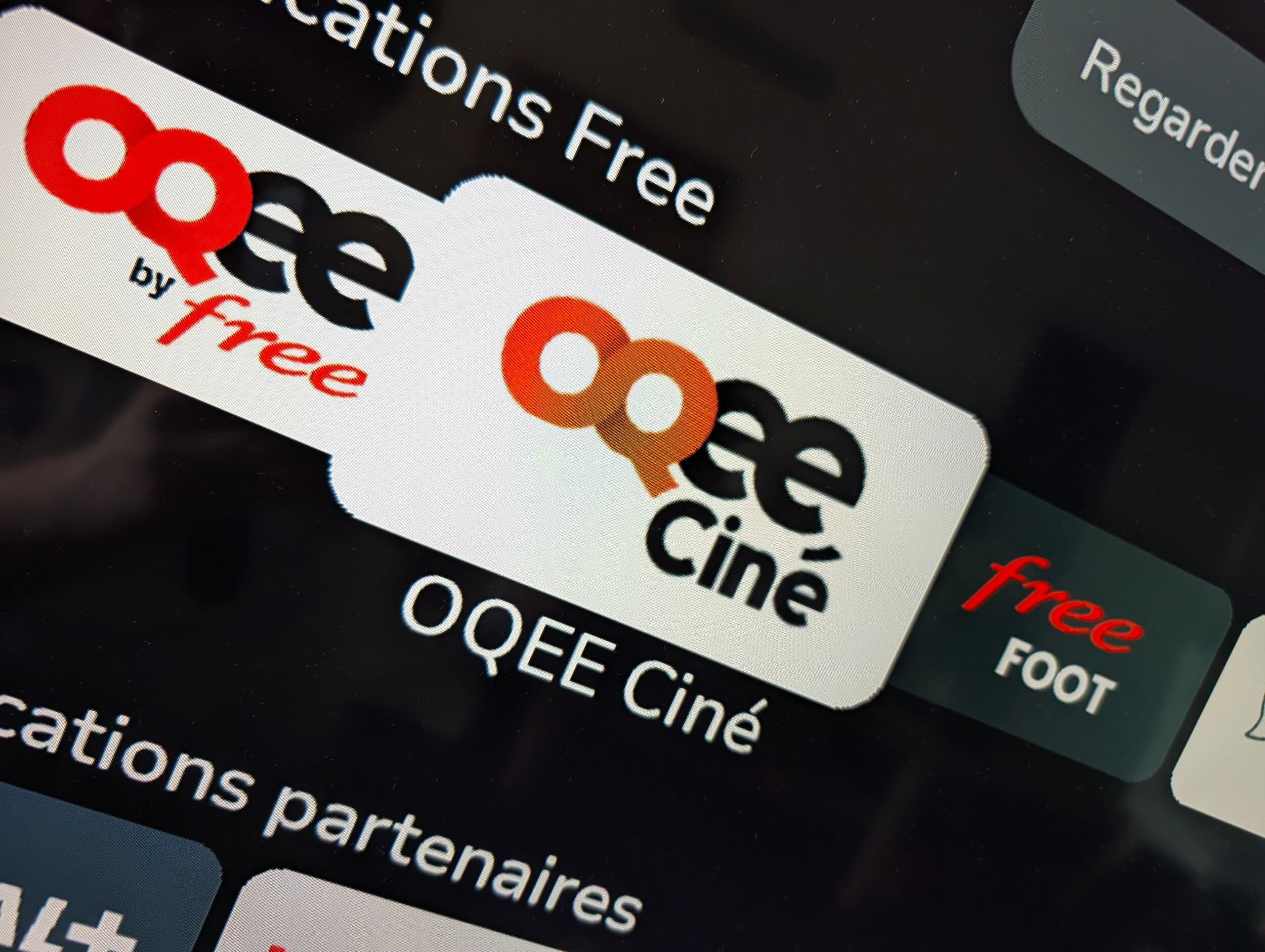 La chaîne OQEE Ciné est disponible sur le canal 38 des Freebox © Alexandre Boero / Clubic
