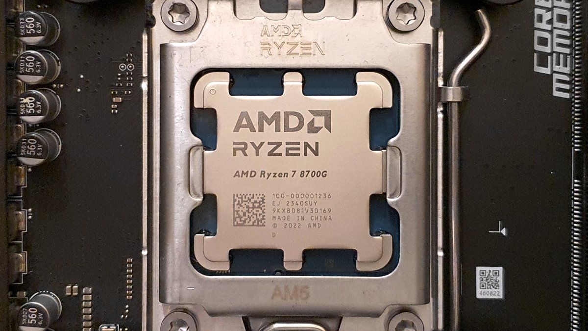 AMD Ryzen 8600G 8700G