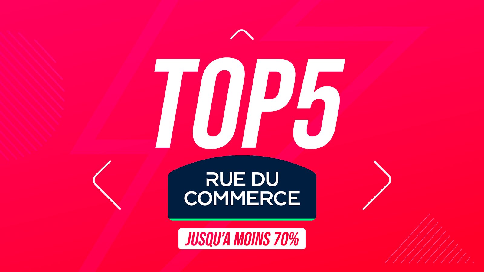 top 5 rue du commerce soldes