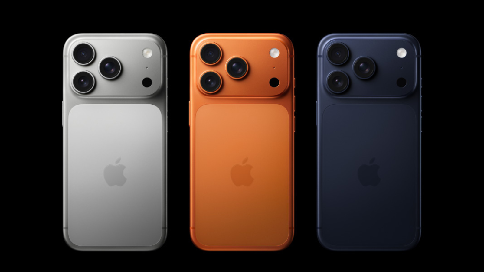 Avec ses nouveaux coloris Orange cosmique et Bleu intense, Apple insuffle un vent de fraîcheur et de personnalité à son design. ©Apple
